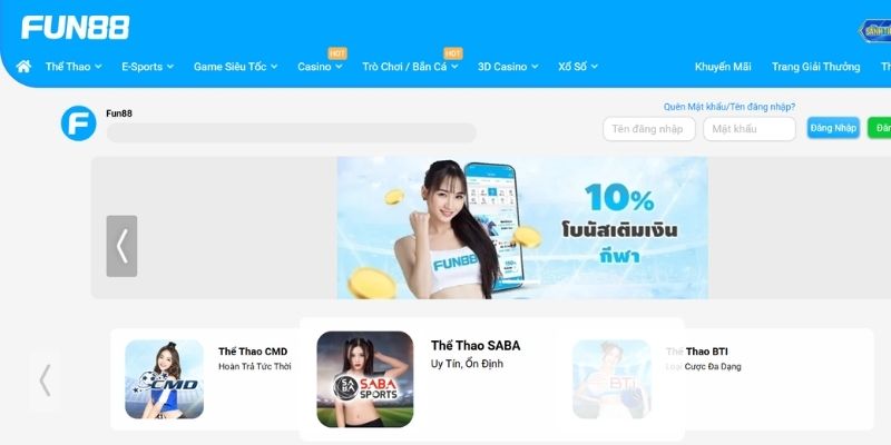 Say mê với cá cược thể thao đỉnh cao