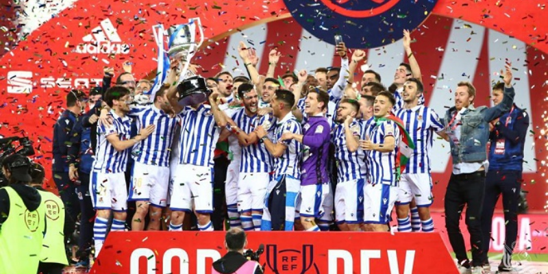 Thông tin về top các đội bóng vô địch La Liga nhiều nhất Real Sociedad
