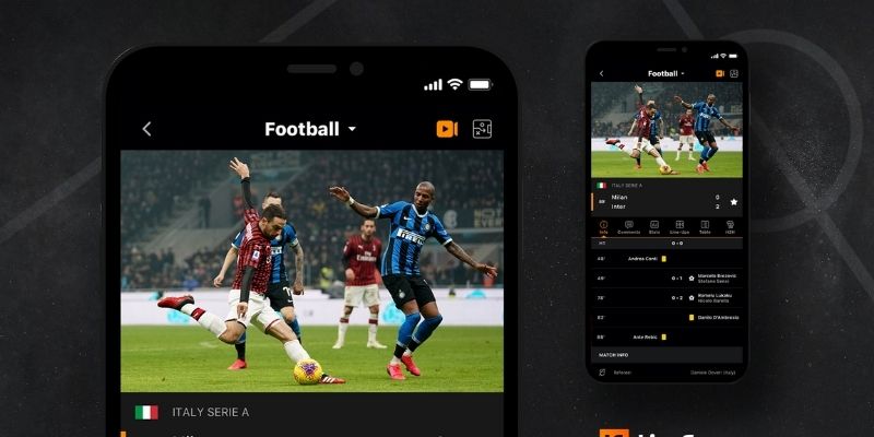 Livescore cập nhật nhanh chóng